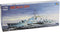 HMCS Huron (G24) Tribal Class Destroyer 1944, 1:700 Scale Model Kit By Trumpeter