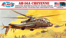 Lockheed AH-56A Cheyenne 1/72 Scale Plastic Model Kit