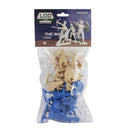 War At Troy Figure Set 1 (Greeks vs Trojans-Blue) 1/30 Scale Plastic Figures By LOD Enterprises Package