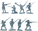 American War Of Independence American Regular Army 1/30 Scale Model Plastic Figures By LOD Enterprises Pose Detail