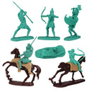 War At Troy Figure Set 15 The Amazons 1/30 Scale Plastic Figures