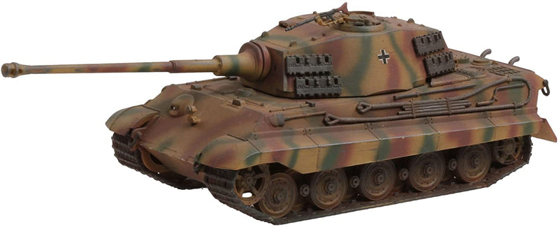 Tiger II Ausf. B (Production Turret) 1/72 Scale Model Kit Completed Example