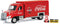 Beverage Delivery Truck “Coca Cola” (Red) 1/50 Scale Diecast Model