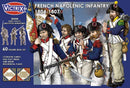 Napoleonic French Infantry 1804 - 1807, 28 mm Scale Model Plastic Figures