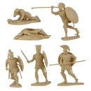 War At Troy Figure Set 3 Heroes Of The Iliad 1/30 Scale Plastic Figures Detailed View