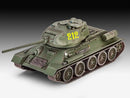 T-34/85 Soviet Tank 1/72 Scale Model Kit