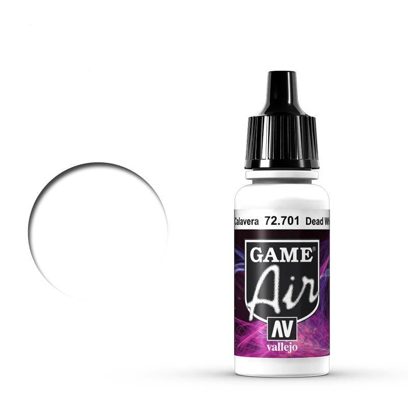 Game Air Dead White Acrylic Paint 17 ml Bottle