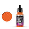 Game Air Orange Fire Acrylic Paint 17 ml Bottle By Acrylicos Vallejo