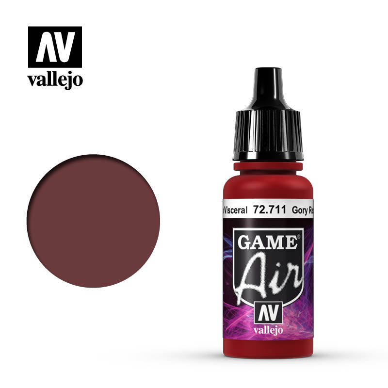 Game Air Gory Red Acrylic Paint 17 ml Bottle