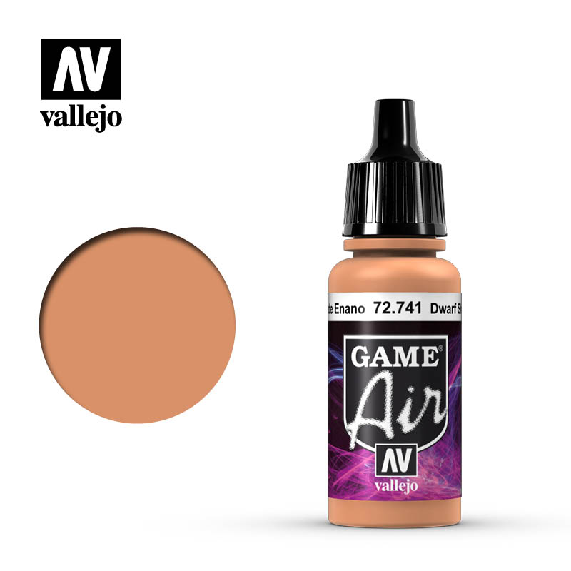 Game Air Dwarf Skin Acrylic Paint 17 ml Bottle By Acrylicos Vallejo