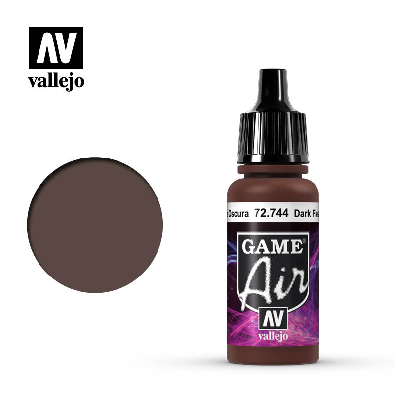 Game Air Dark Fleshtone Acrylic Paint 17 ml Bottle