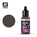 Game Air Charred Brown Acrylic Paint 17 ml Bottle