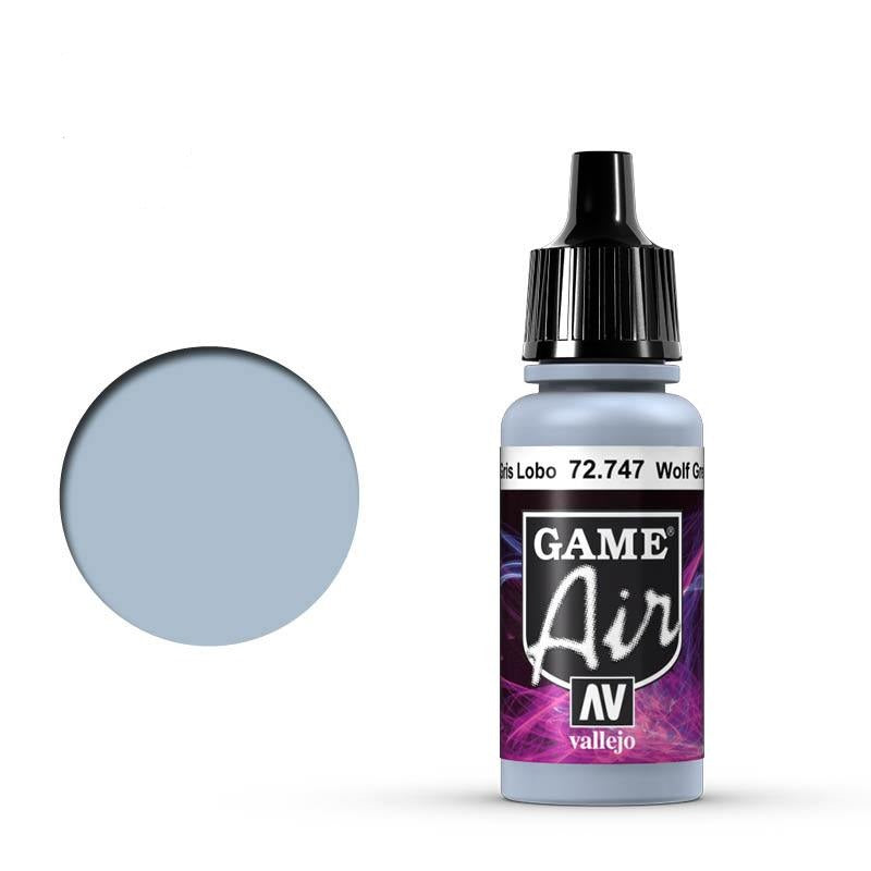 Game Air Wolf Grey Acrylic Paint 17 ml Bottle
