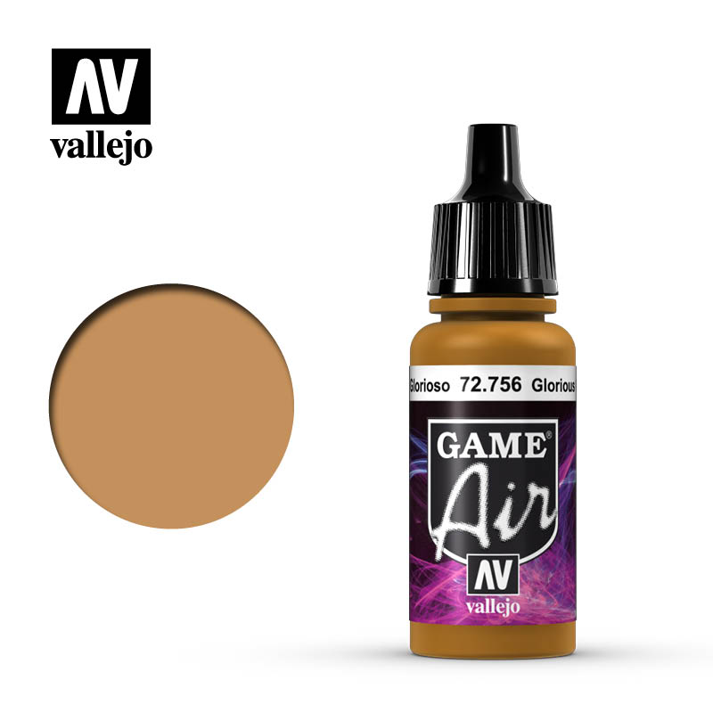 Game Air Glorious Gold Acrylic Paint 17 ml Bottle