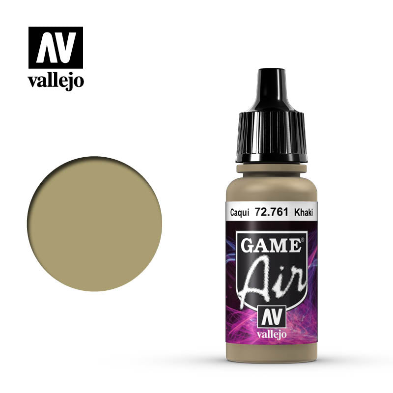 Game Air Khaki Acrylic Paint 17 ml Bottle