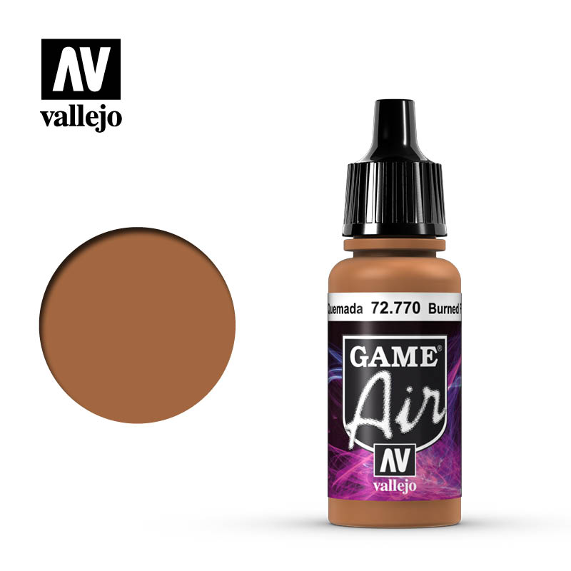 Game Air Burned Flesh Acrylic Paint 17 ml Bottle