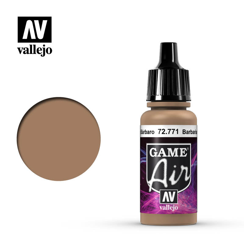 Game Air Barbarian Flesh Acrylic Paint 17 ml Bottle