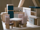 Dining Room Dollhouse Playset Example 2