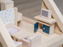 Living Room Dollhouse Playset Close Up