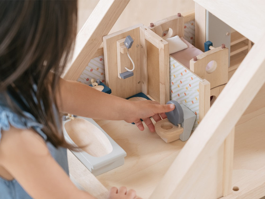 Bathroom Dollhouse Playset At Play