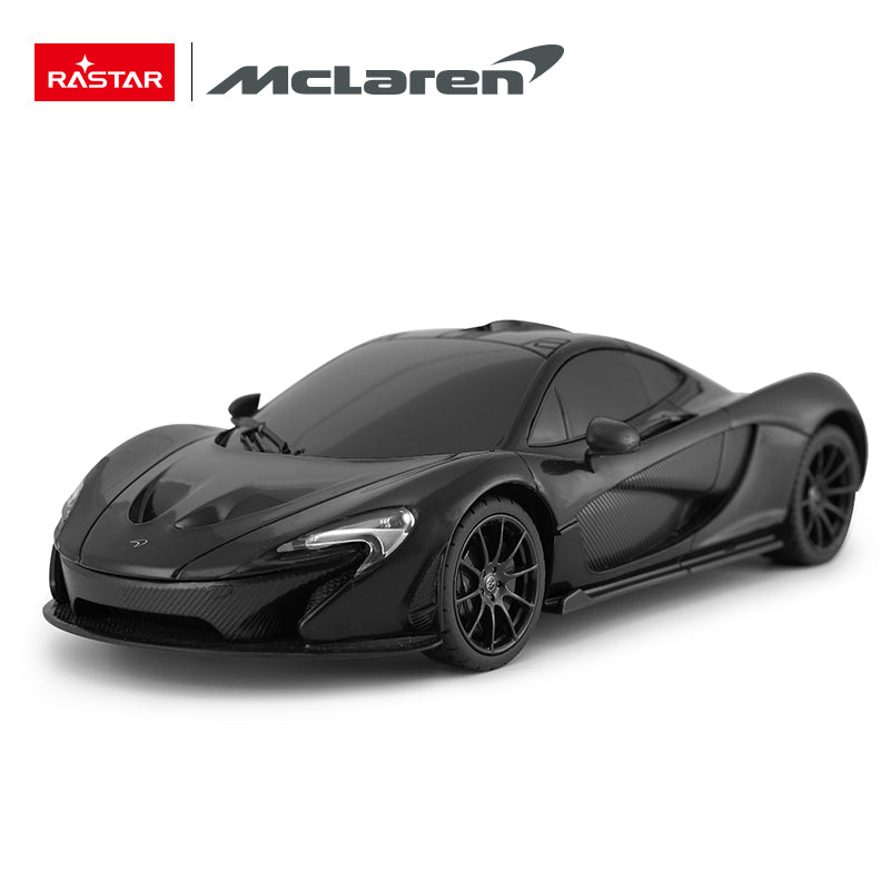 McLaren P1 (Black) 1:24 Scale Radio Controlled Model Car By Rastar