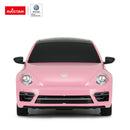 Volkswagen Beetle (Pink) 1:24 Scale Radio Controlled Model Car Front View