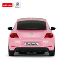 Volkswagen Beetle (Pink) 1:24 Scale Radio Controlled Model Car Rear View