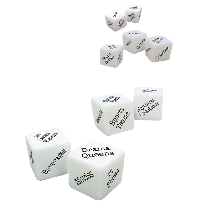 Brain Fart - The Party Game Category Cubes