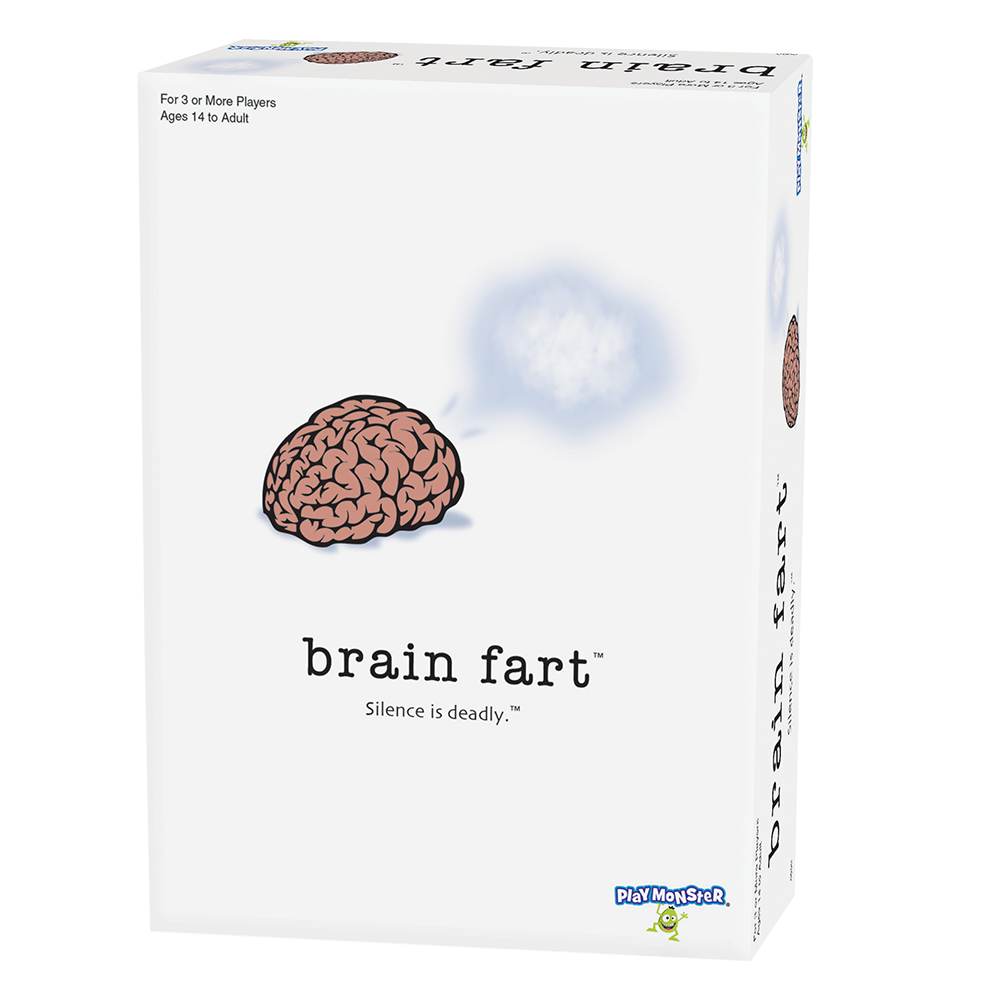 Brain Fart - The Party Game By PlayMonster