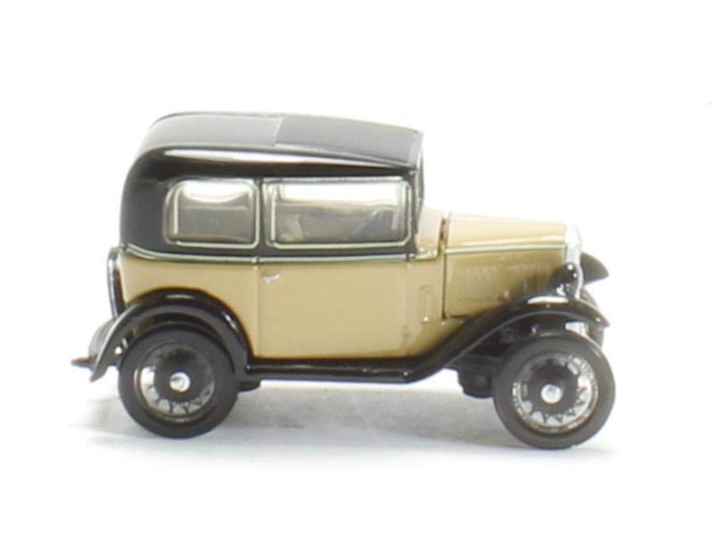 Austin 7 RN Saloon 1931 1/76 Scale Model By Oxford Diecast