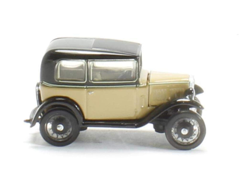 Austin 7 RN Saloon 1931 1/76 Scale Model By Oxford Diecast