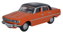 Rover P6 Mk II 1970 Paprika 1:76 (00) Scale Model By Oxford Diecast