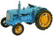 Fordson Tractor Blue 1946 - 1970 1:76 (OO) Scale Model By Oxford Diecast