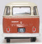 Volkswagen Type 2 T1 Samba Bus (Sealing Wax Red/Beige Gray),1/76 Scale Diecast Model Rear View