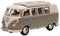 Volkswagen T1 Samba Bus Camper Mouse (Grey / Pearl White),1/76 Scale Diecast Modell