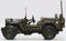 Willys MB Jeep US Army,1/76 Scale Diecast Model Left Side View