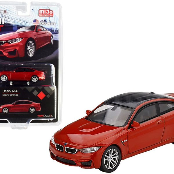 MINI GT BMW M4 Sakhir Orange 1/64 2個セット Preorder) Mini GT 1:64 BMW M4 Competition (G82) Sakhir
