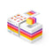 Abstract Pixoplasma 60 Magnetic Block Set Box Contents