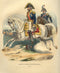 Napoleonic French Napoleon Division General with Aide-de-camp