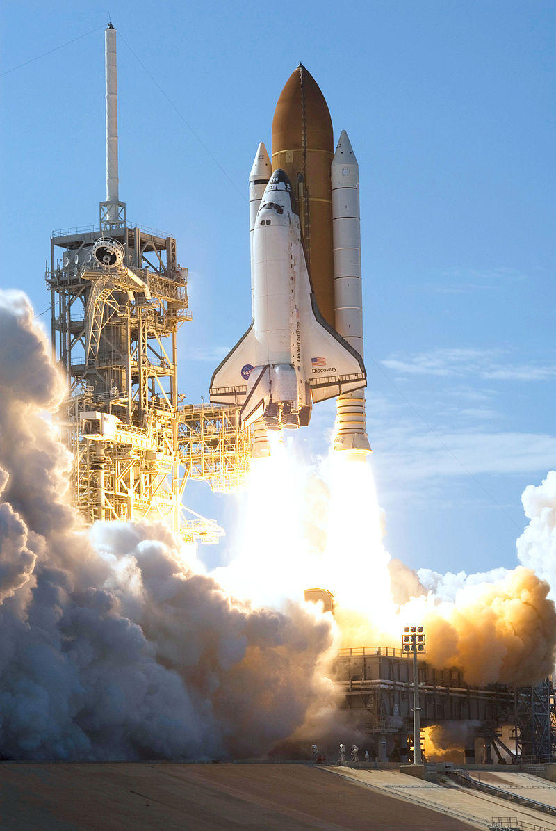 Space Shuttle Discovery STS-124