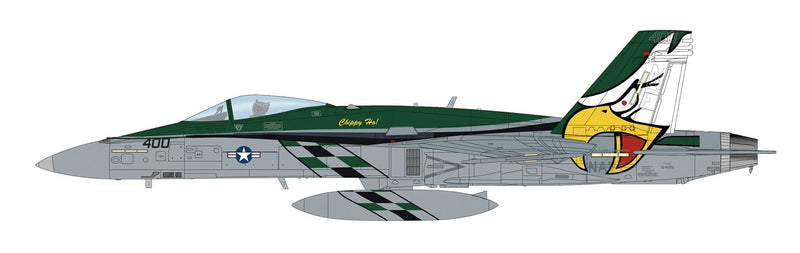 McDonnell Douglas F/A-18C Hornet VFA-195 “Dambusters” 2010, 1:72 Scale Diecast Model Illustration