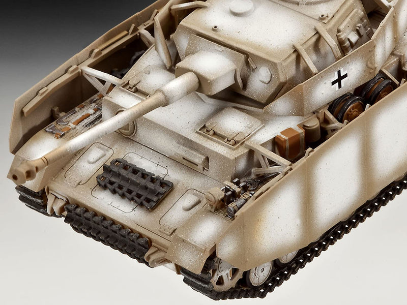 PzKpfw IV Ausf. H 1/72 Scale Model Kit Turret Detail