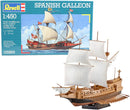 Spanish Galleon 1/450 Scale Model Kit By Revell Germany