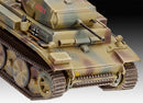 PzKpfw II Ausf. L (Luchs - “Lynx”) 1/72 Scale Model Kit Front Detail