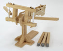 Roman Ballista Wooden Kit By Pathfinders Design Front View