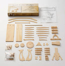 Leonardo Da Vinci Ornithopter Wooden Kit By Pathfinders Design Box Contents