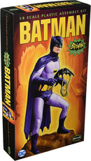 Batman 1966 Adam West 1/8 Scale Model Kit Box Front