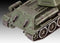 T-34/85 Soviet Tank 1/72 Scale Model Kit Rear Detail
