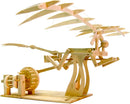 Leonardo Da Vinci Ornithopter Wooden Kit By Pathfinders Design