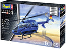 Eurocopter EC145, 1/72 Scale Model Kit Box
